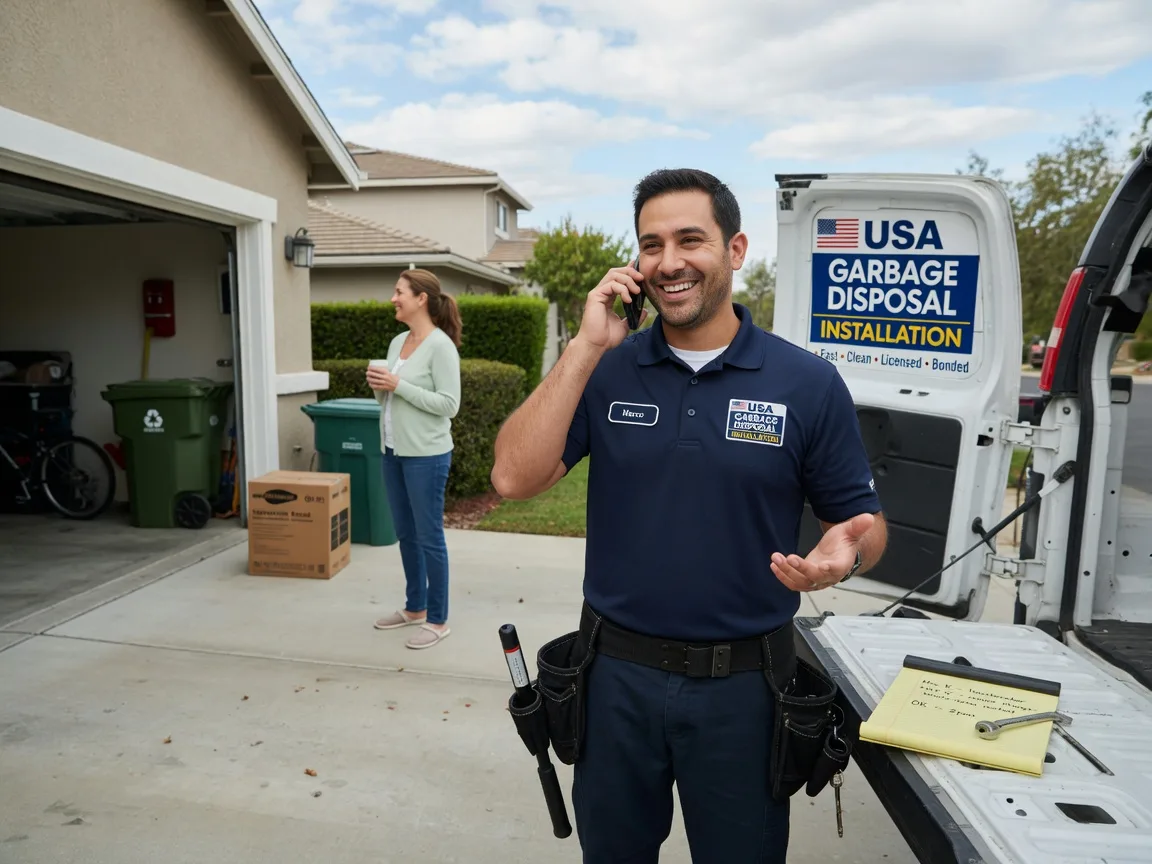 Garbage Disposal Replacement Monee, IL FAQs